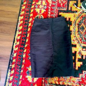 J crew pencil skirt